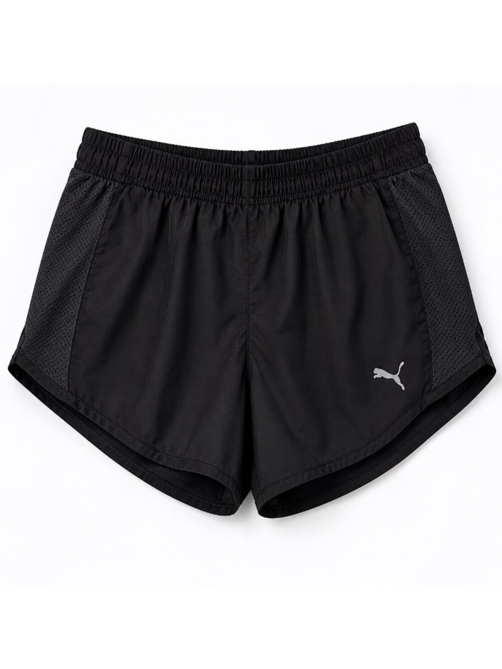 Puma Women’s Black Running Shorts Size Medium Athletic Gym Workout